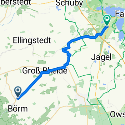 Moderate route in