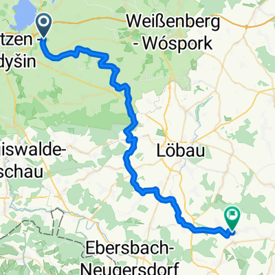 Bautzen nach Berthelsdorf 7.8.10 