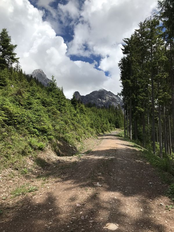 von Leogang nach Saalfelden-Ramseiden Talschluss-über Bürgerberg zurück nach Leogang