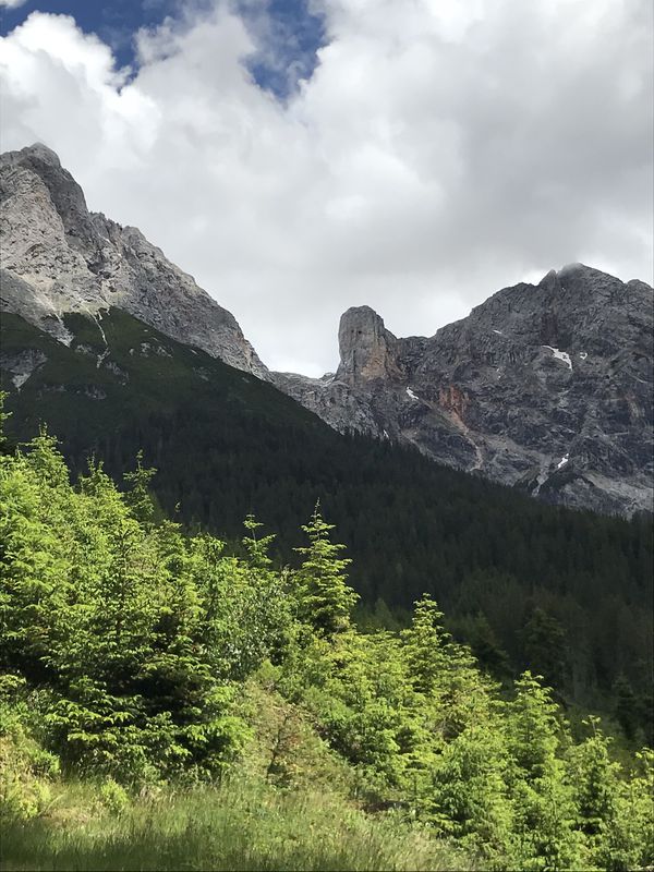 von Leogang nach Saalfelden-Ramseiden Talschluss-über Bürgerberg zurück nach Leogang