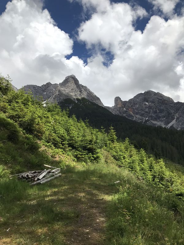 von Leogang nach Saalfelden-Ramseiden Talschluss-über Bürgerberg zurück nach Leogang