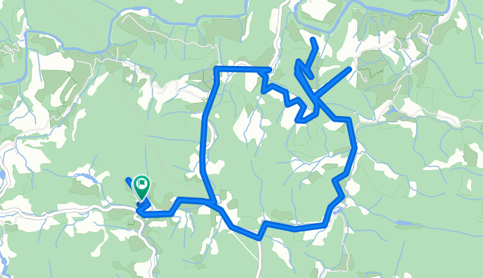 Restful route in Marechal Floriano