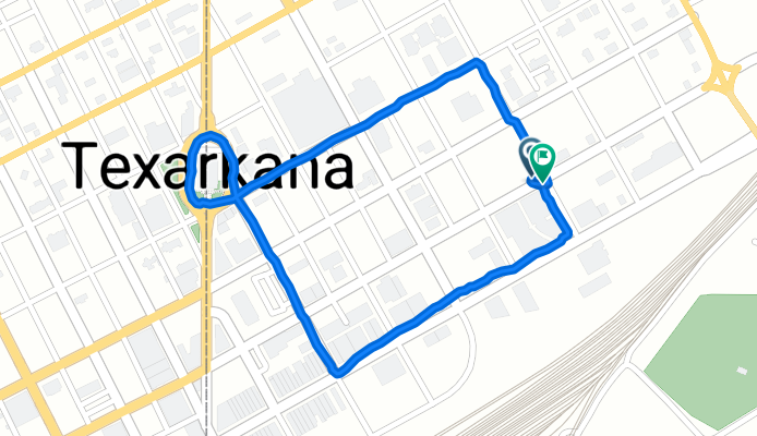 Steady ride in Texarkana