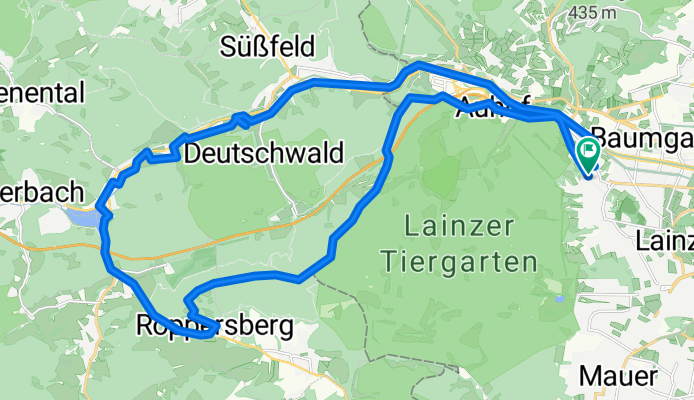 Open this route in Bikemap Web