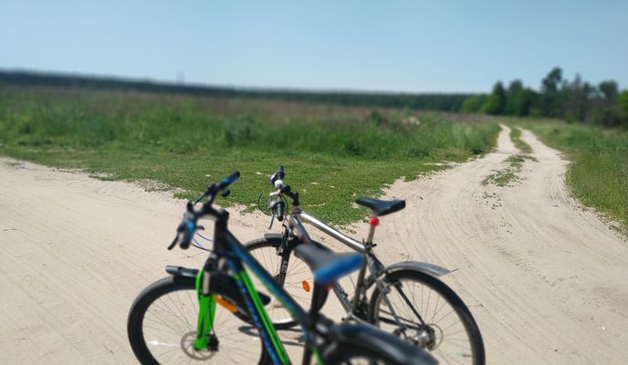 Photo 2 of the Bikemap route "От вулиця Переяславський шлях 66, Бровари до станция Княжичи, Бровари"