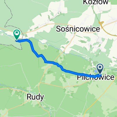 Bierawka 3, Pilchowice do Unnamed Road
