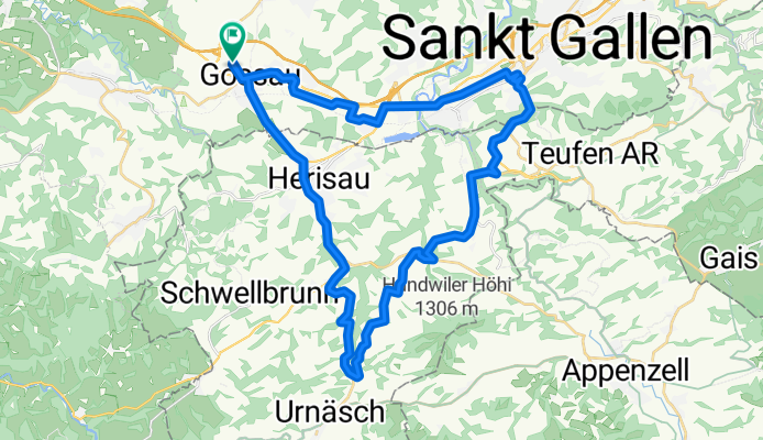Diese Route in Bikemap Web öffnen