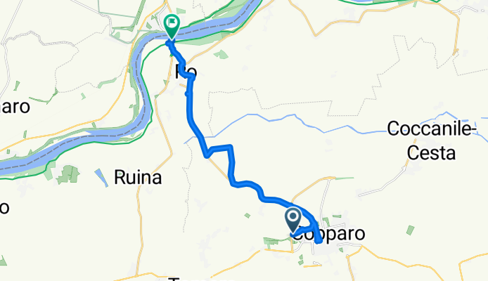 Easy ride in Ro