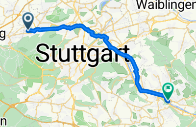 Route in der Bikemap App öffnen