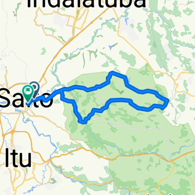 Restful route in Salto