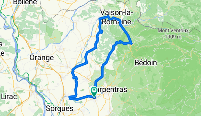 Diese Route in Bikemap Web öffnen