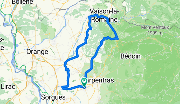 Open this route in Bikemap Web