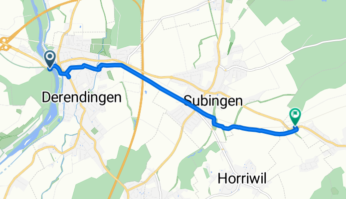 Open this route in Bikemap Web