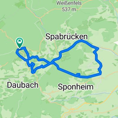 Quer durch den Gauchsberg