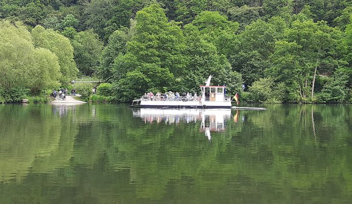 Photo 1 de l’itinéraire Bikemap « Kohle und Wasser »