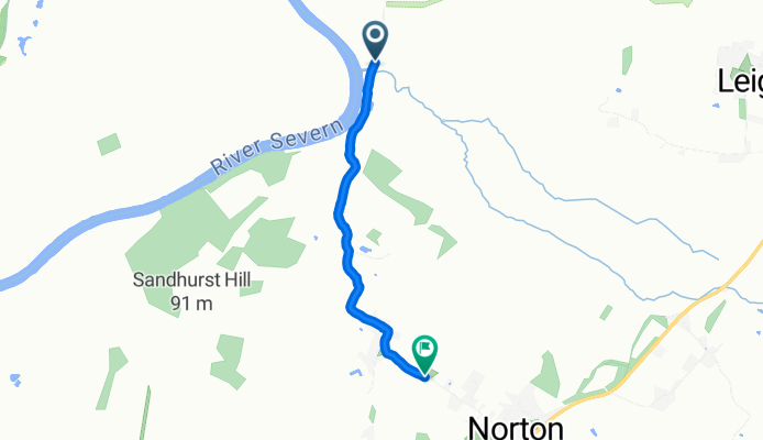 Restful route in Gloucester