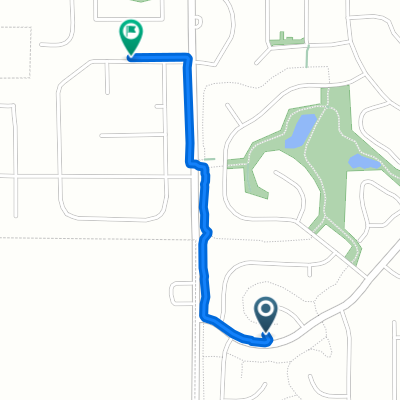 Slow ride in Brookings