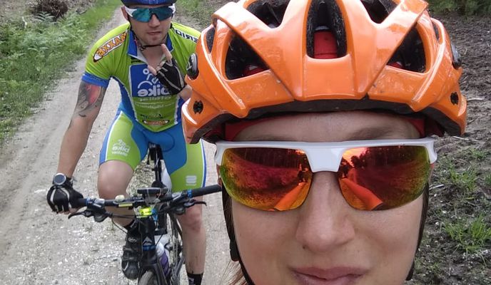 Photo 2 of the Bikemap route "Pszczyńska 116D, Gliwice do Pszczyńska 118C, Gliwice" Photo 2 of the Bikemap route "Pszczyńska 116D, Gliwice do Pszczyńska 118C, Gliwice"