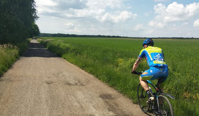 Photo 1 of the Bikemap route "Pszczyńska 116D, Gliwice do Pszczyńska 118C, Gliwice" Photo 1 of the Bikemap route "Pszczyńska 116D, Gliwice do Pszczyńska 118C, Gliwice"