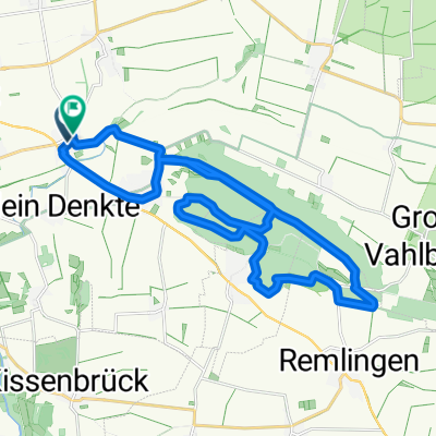 Dorfstraße 9B, Wolfenbüttel to In den Äckern 17, Wolfenbüttel