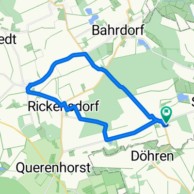 Moderate route in Bahrdorf