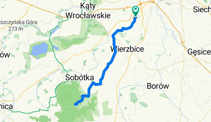 Tyniec Mały-Sulistrowiczki-Tyniec Mały