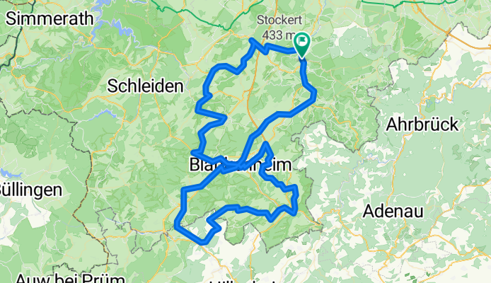 Open this route in Bikemap Web