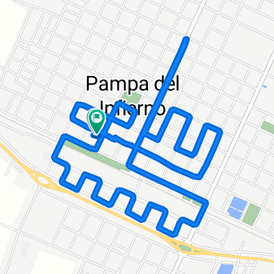 De 9 de Julio, Almirante Brown a 9 de Julio, Almirante Brown