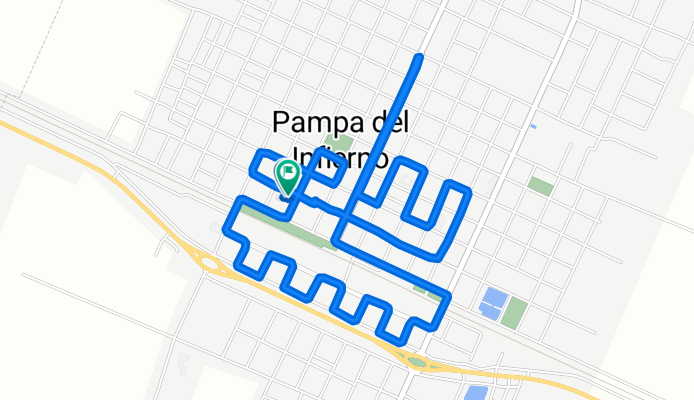 De 9 de Julio, Almirante Brown a 9 de Julio, Almirante Brown