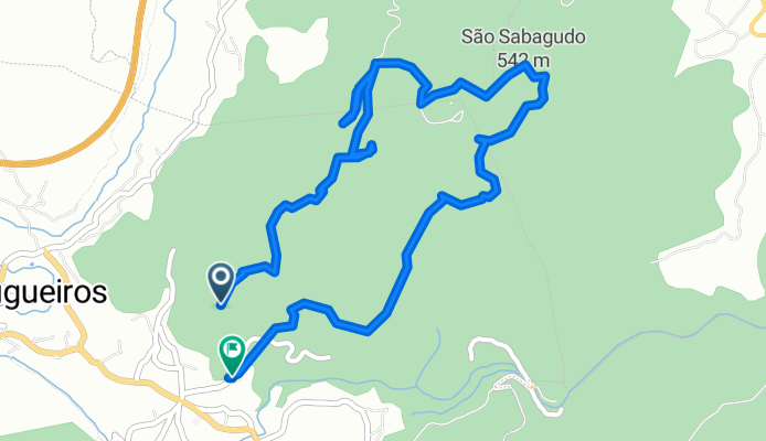 Rota para Rua do Amieral 910, Felgueiras