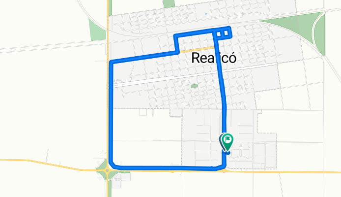 Blistering ride in Realico