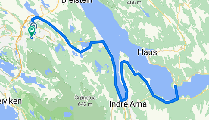 Diese Route in Bikemap Web öffnen