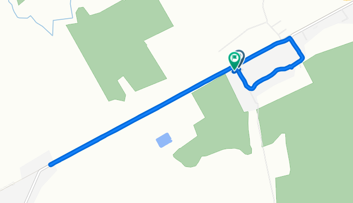 Relaxed route in