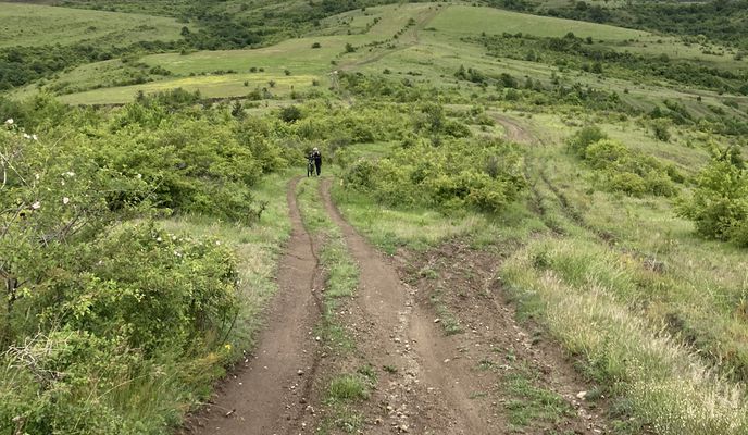 Foto 2 der Bikemap-Route "Банкя-Голям Кръг"