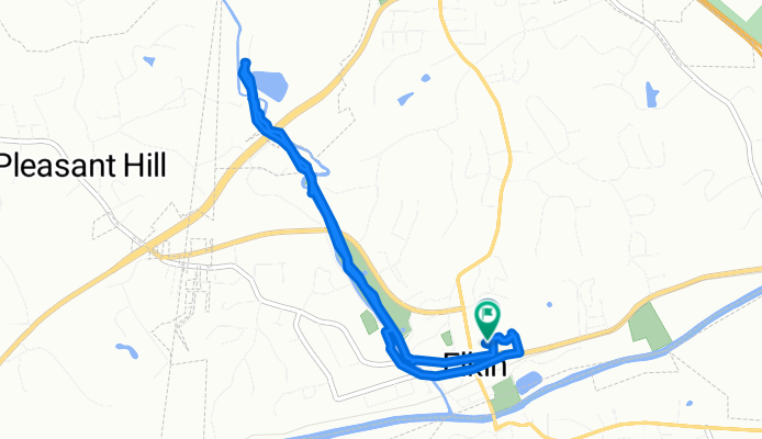 Easy ride in Elkin