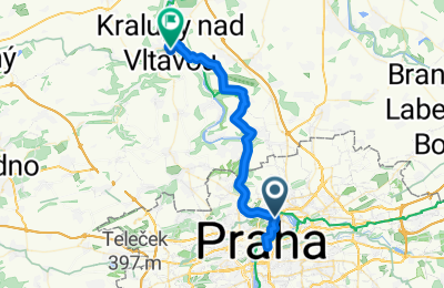 Route in der Bikemap App öffnen