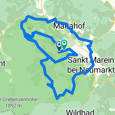 Moderate route in Neumarkt in der Steiermark