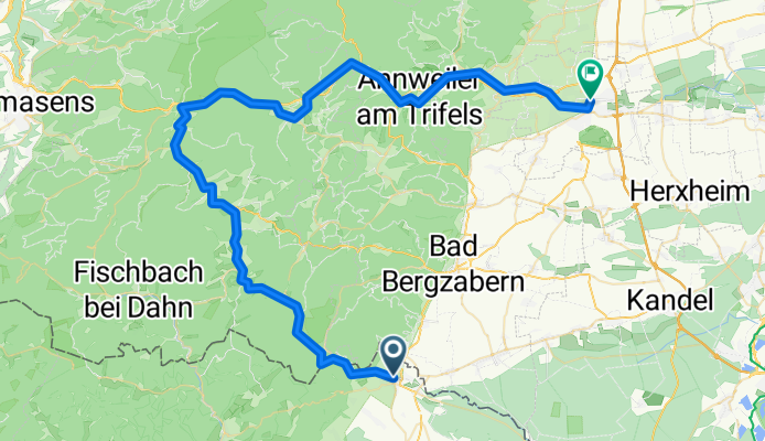 Open this route in Bikemap Web