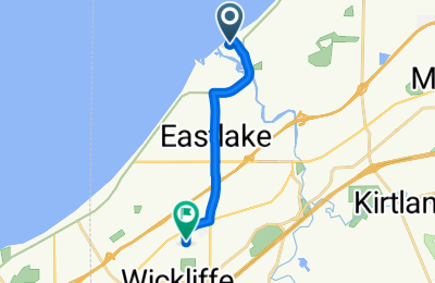 Route in der Bikemap App öffnen