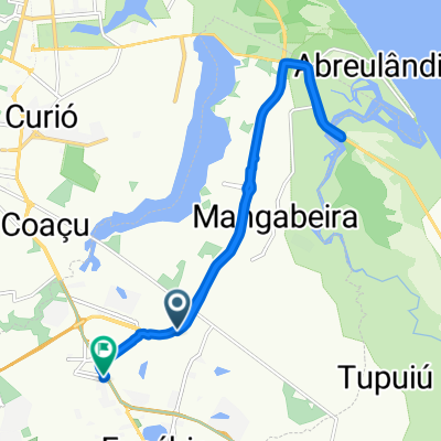 Relaxed route in Aracati