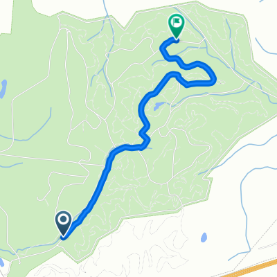 Number 3 CONN, Chattanooga to Hawk's Ridge Trail, Ooltewah