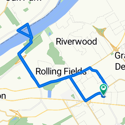 Gibson Road 206, Louisville to Thierman Lane 161, Louisville