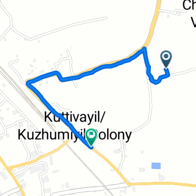 Koyilandy - Anela Road to Koyilandy - Edavanna Road