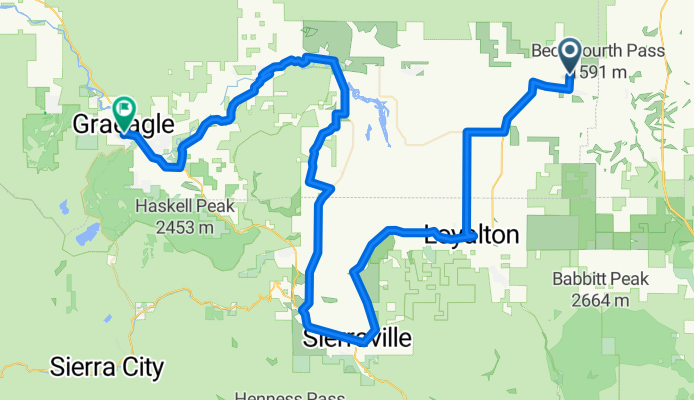 60+ Mile One Way