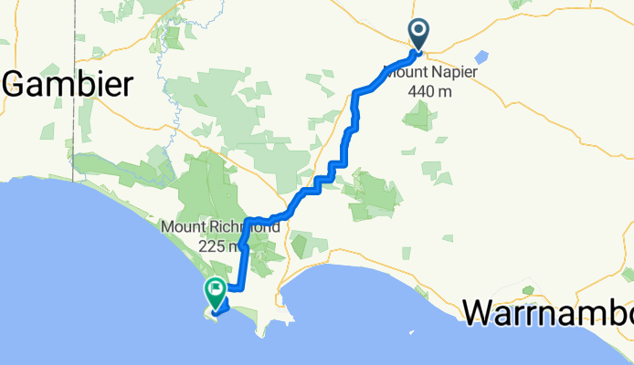 Hamilton-Cape Bridgewater