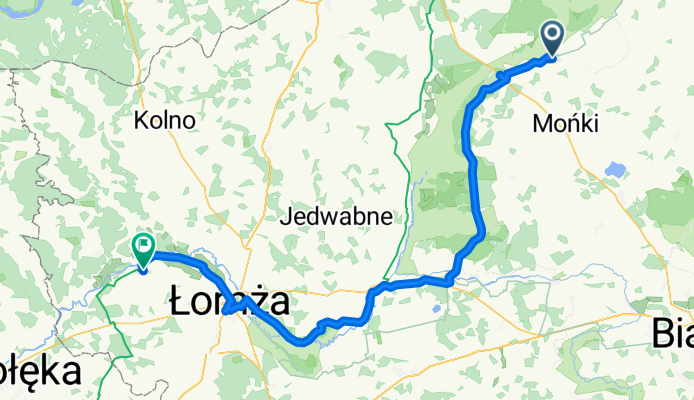 Twierdza Osowiec - Nowogród etap 4