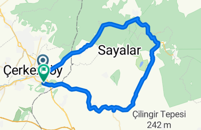 Route in der Bikemap App öffnen