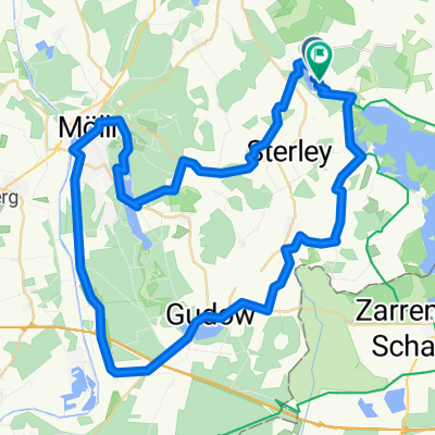 Seestraße 60, Salem nach Unnamed Road, Salem
