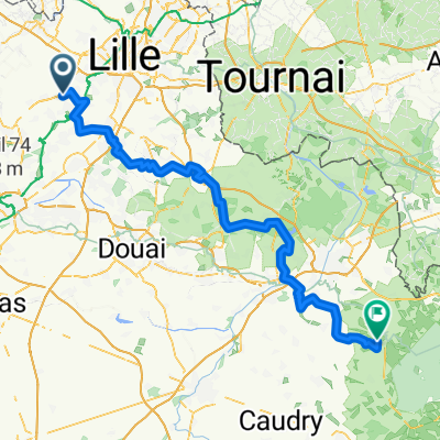 FD 2 - 3776 -  De Quinquibus à Le Quesnoy