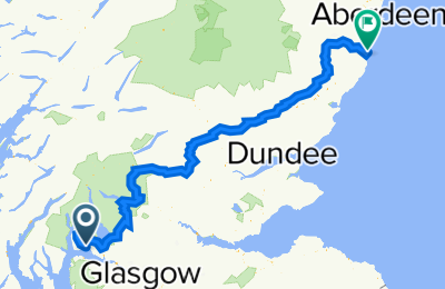 Route in der Bikemap App öffnen